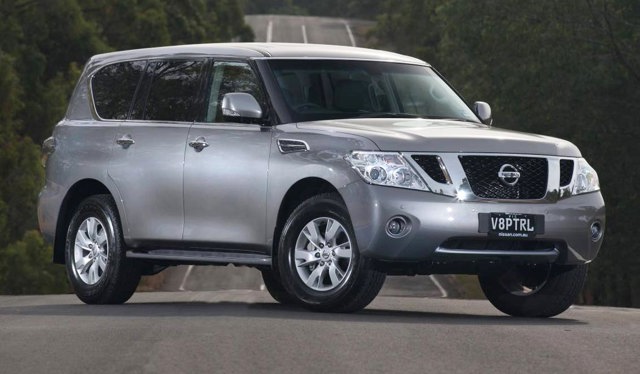 Nissan Patrol Lwb photo 7