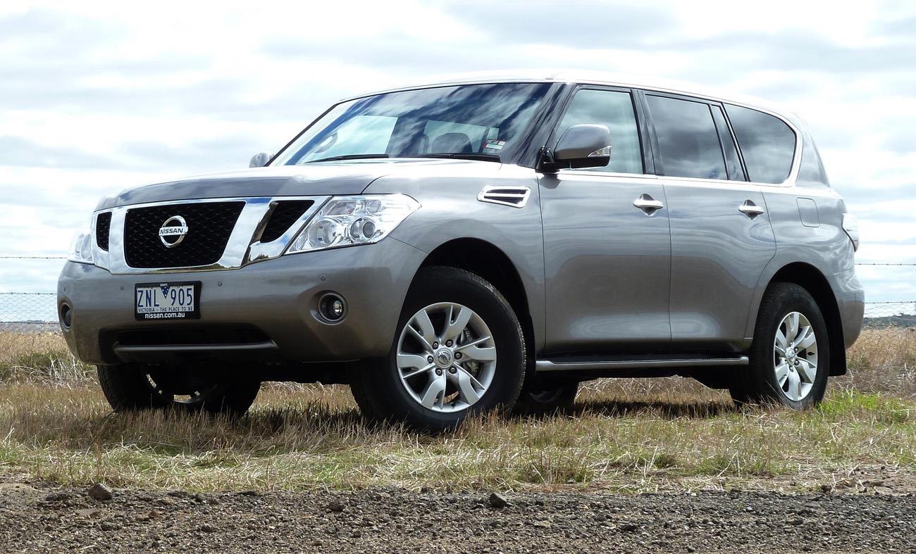 Nissan Patrol Lwb photo 8