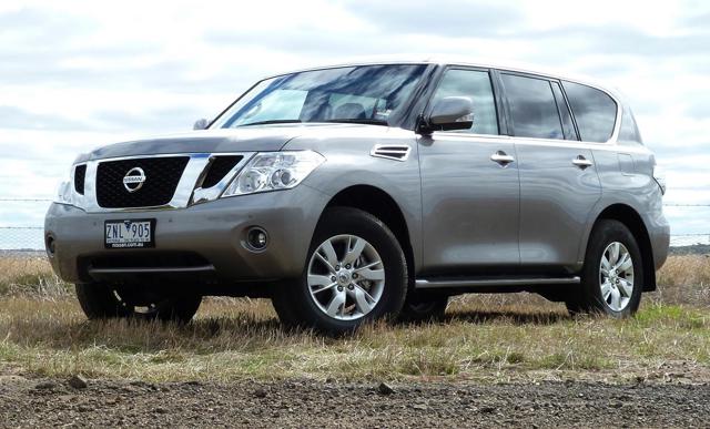 Nissan Patrol Lwb photo 8