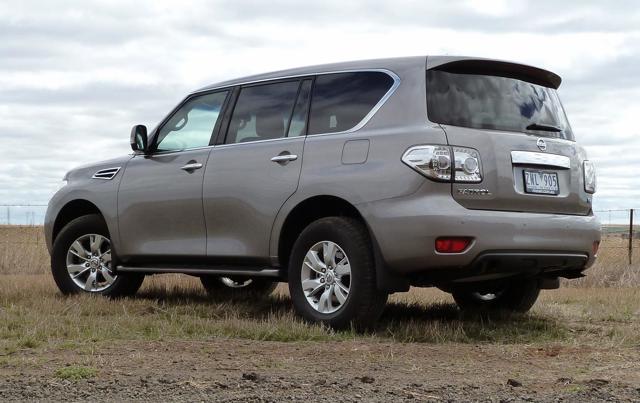 Nissan Patrol Lwb photo 9