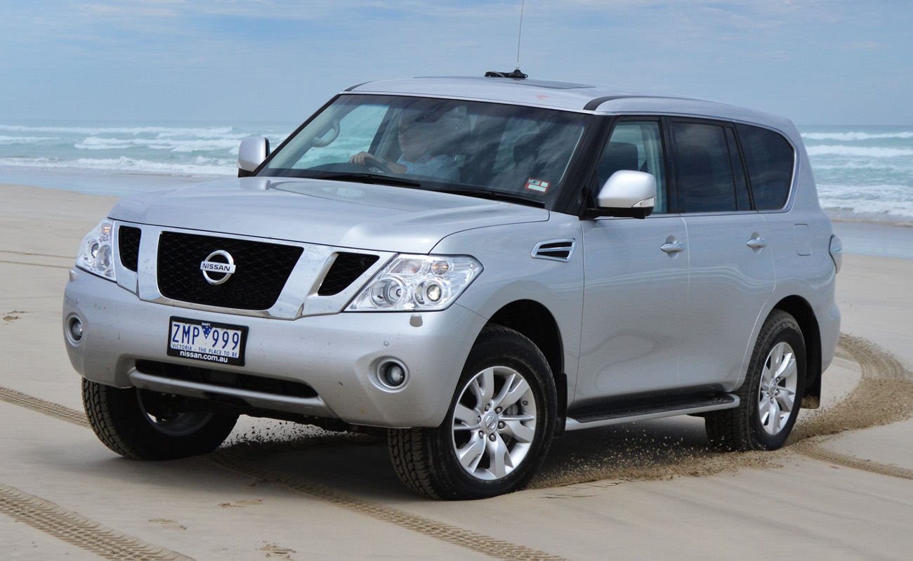 Nissan Patrol Lwb photo 10