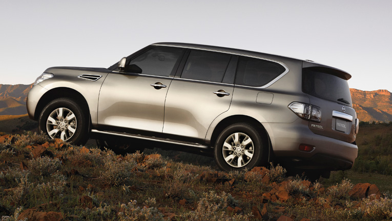 Nissan Patrol Lwb photo 13