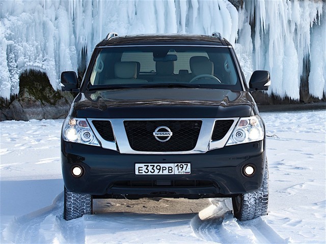 Nissan Patrol Lwb photo 14