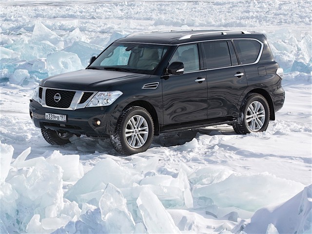 Nissan Patrol Lwb photo 16