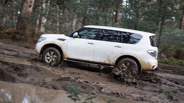 Nissan Patrol Lwb photo 18