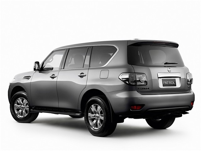 Nissan Patrol Lwb photo 19