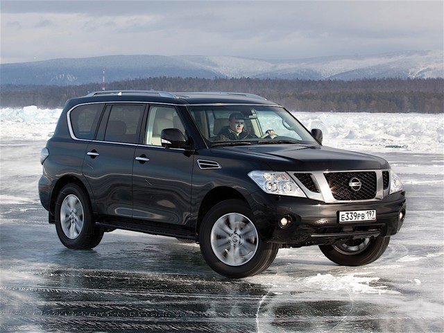 Nissan Patrol Lwb photo 20