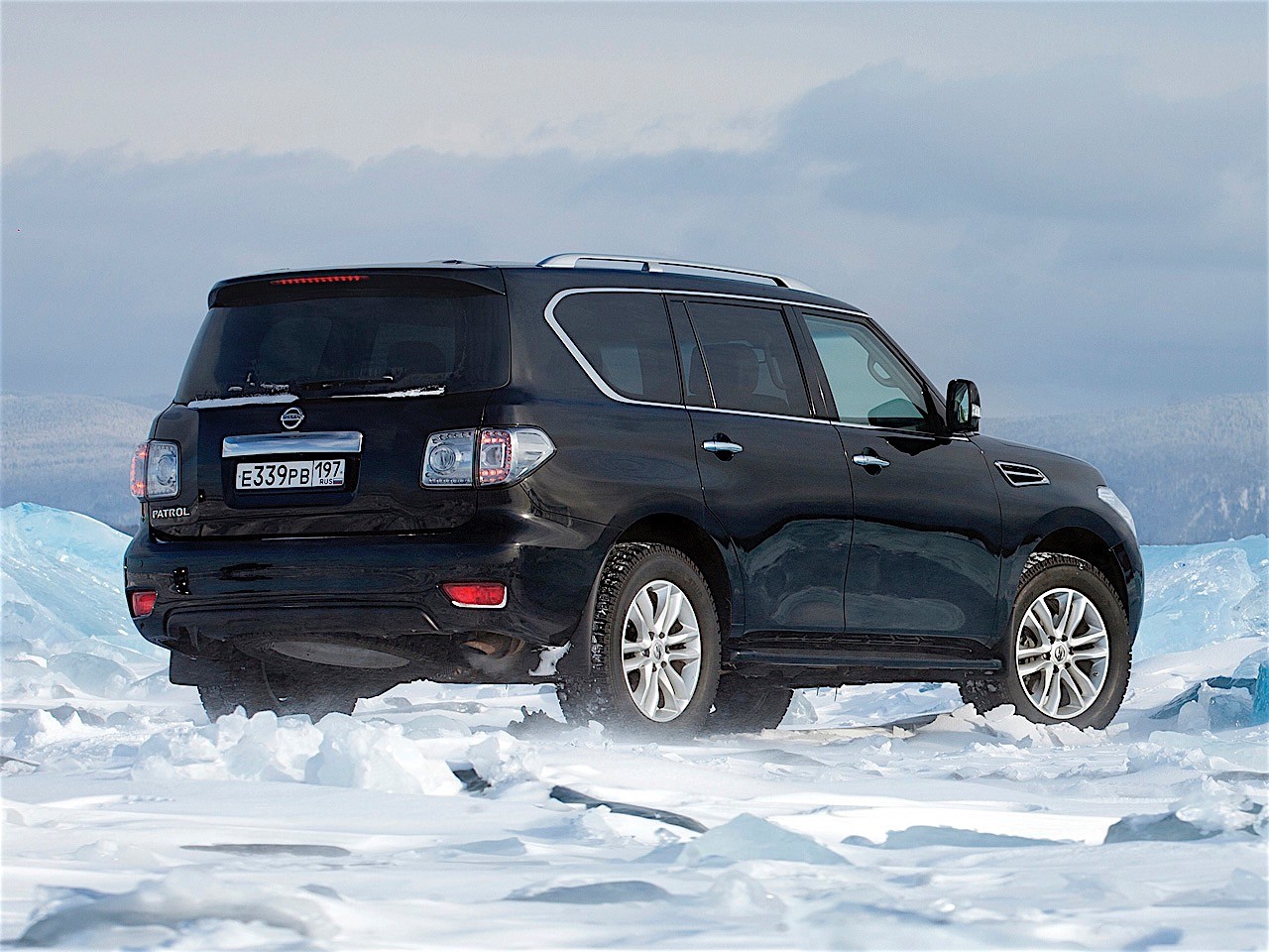 Nissan Patrol Lwb photo 21