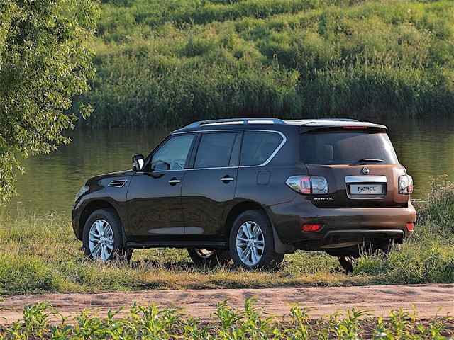 Nissan Patrol Lwb photo 25