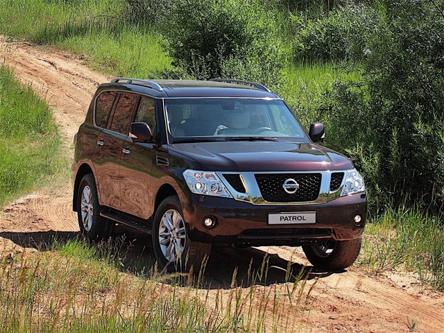 Nissan Patrol Lwb photo 26