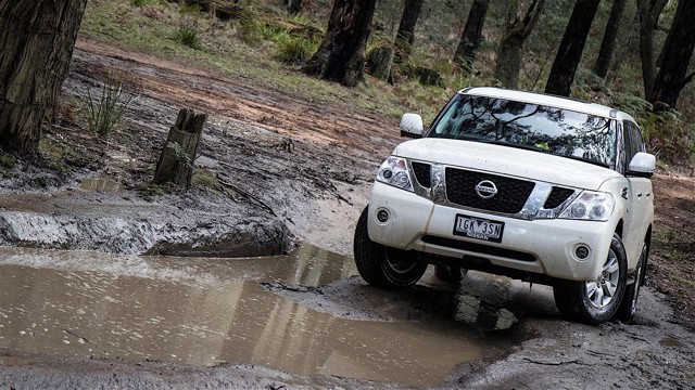 Nissan Patrol Lwb photo 27