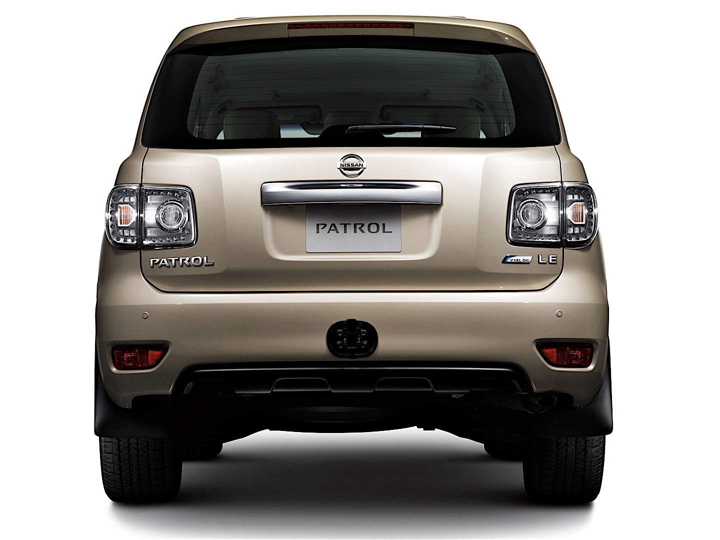 Nissan Patrol Lwb photo 29