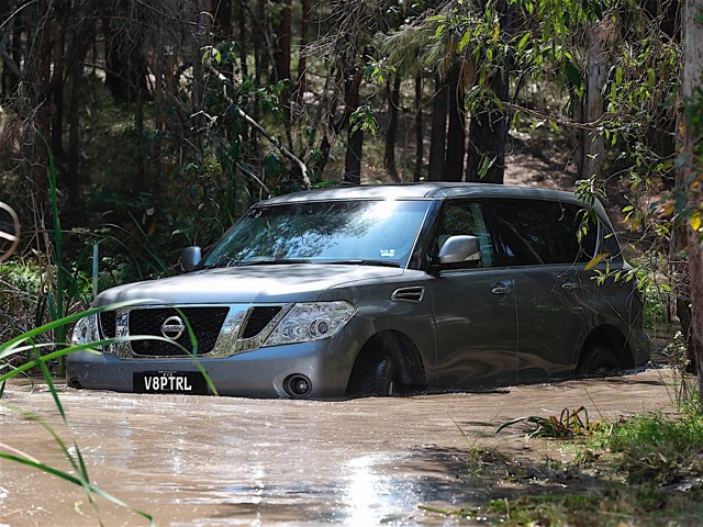 Nissan Patrol Lwb photo 30