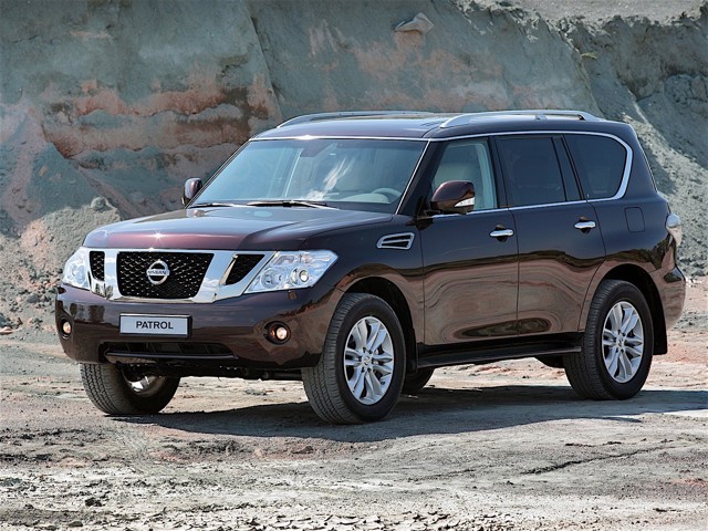 Nissan Patrol Lwb photo 35