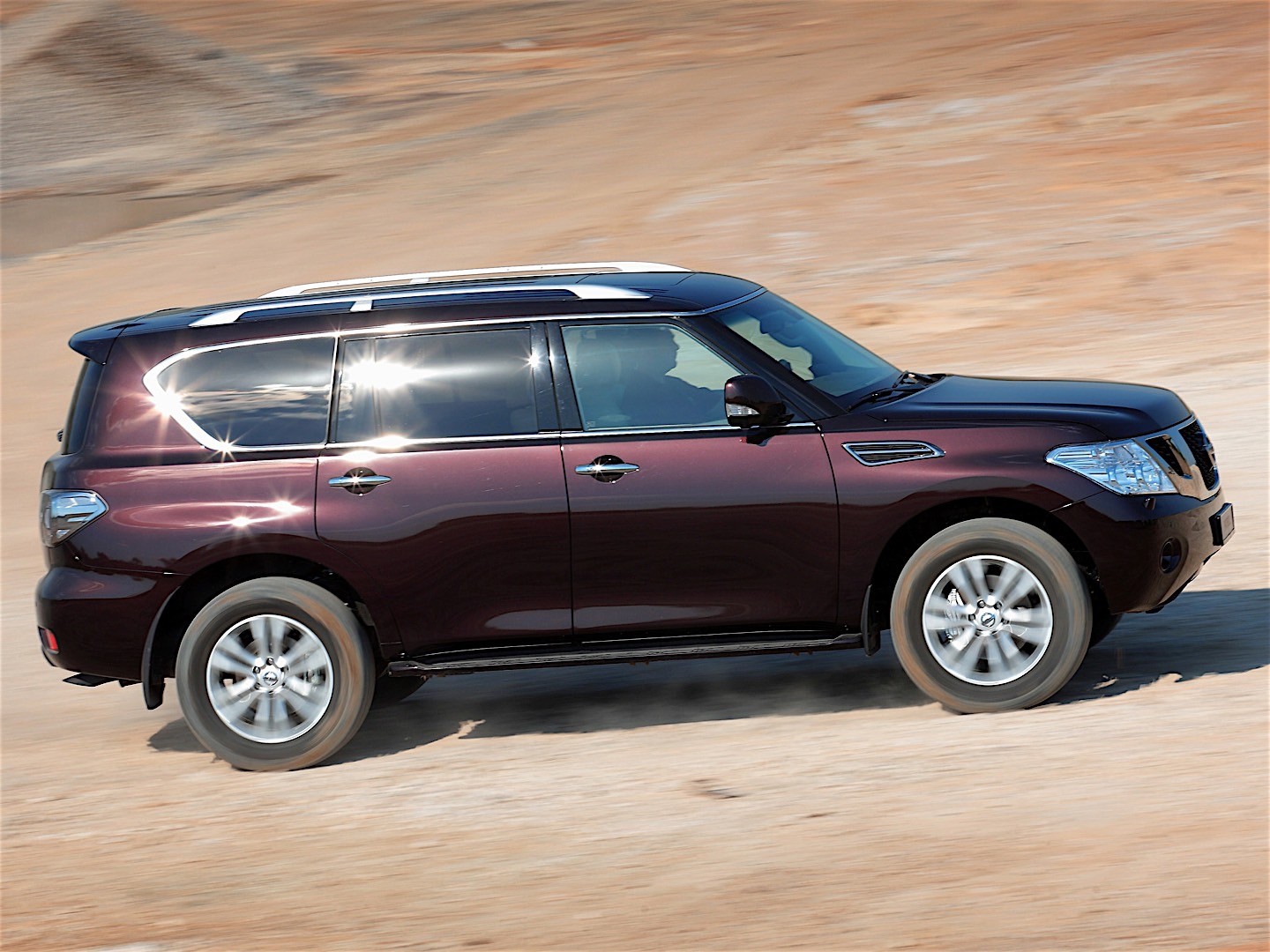 Nissan Patrol Lwb photo 36