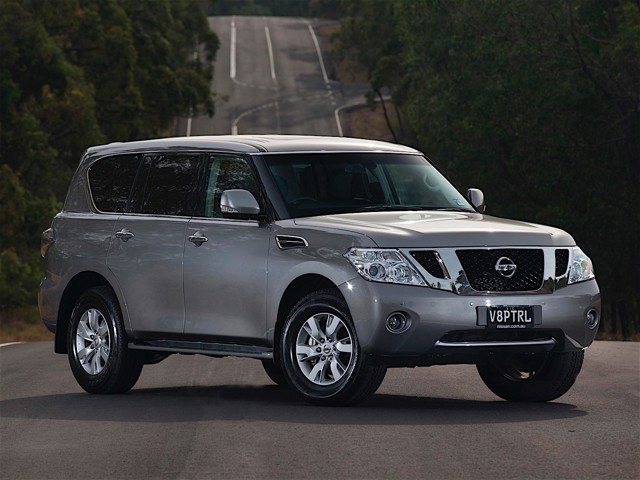 Nissan Patrol Lwb photo 37