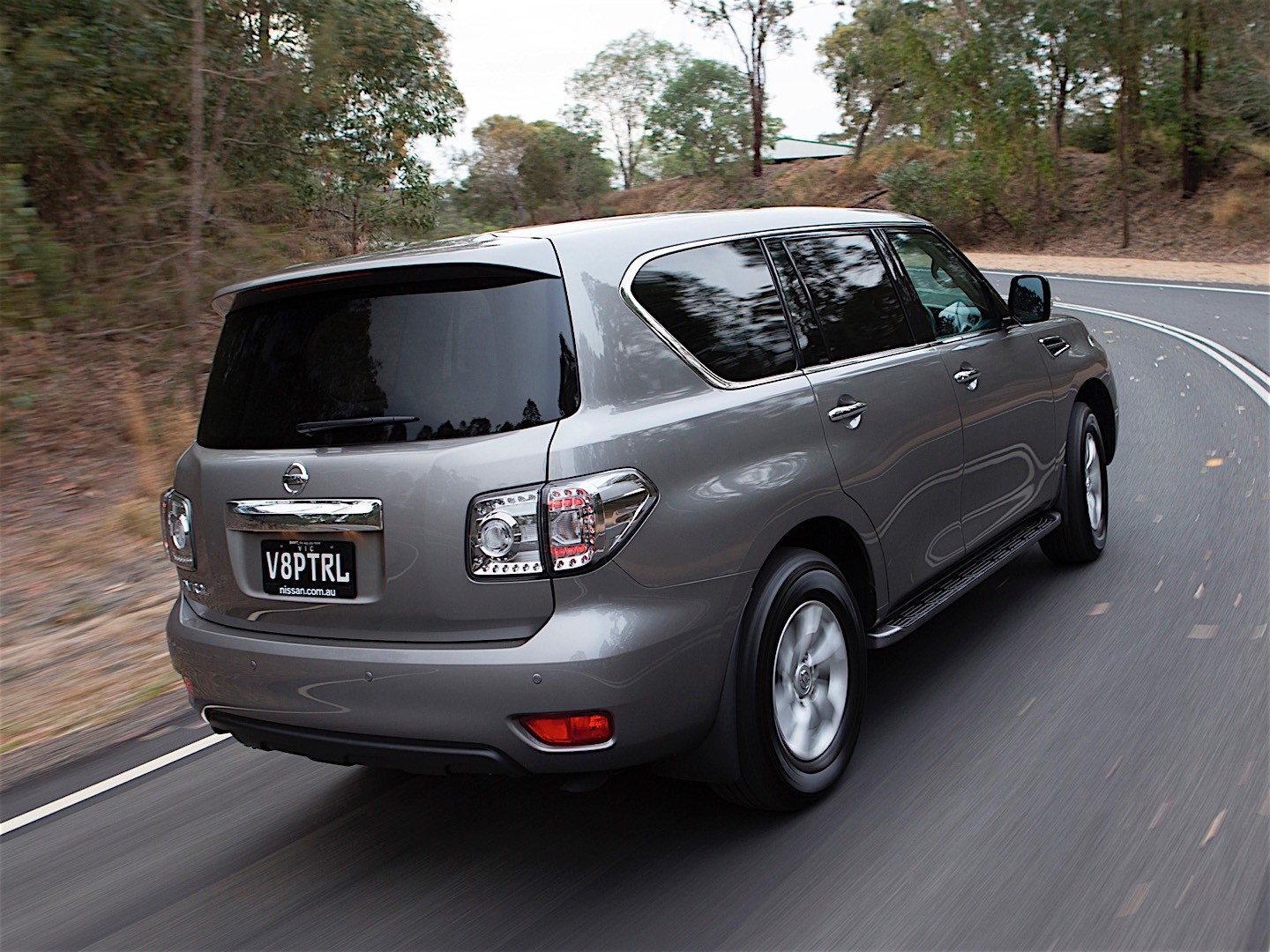 Nissan Patrol Lwb photo 38