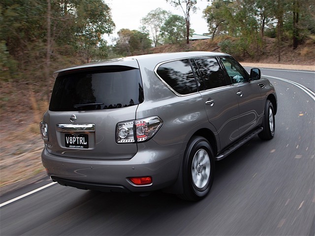 Nissan Patrol Lwb photo 38