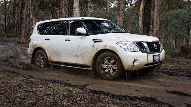 Nissan Patrol Lwb photo 39