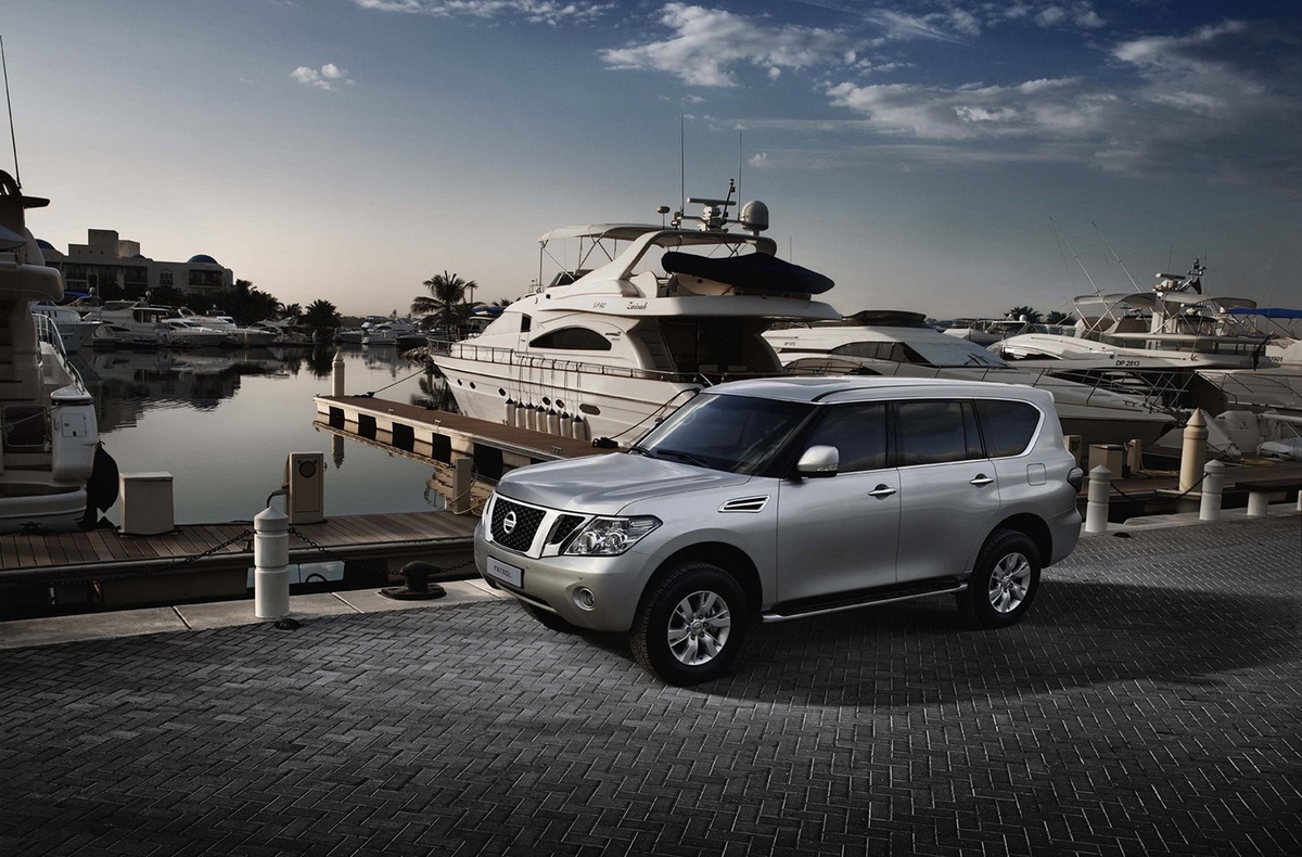 Nissan Nissan Patrol Lwb