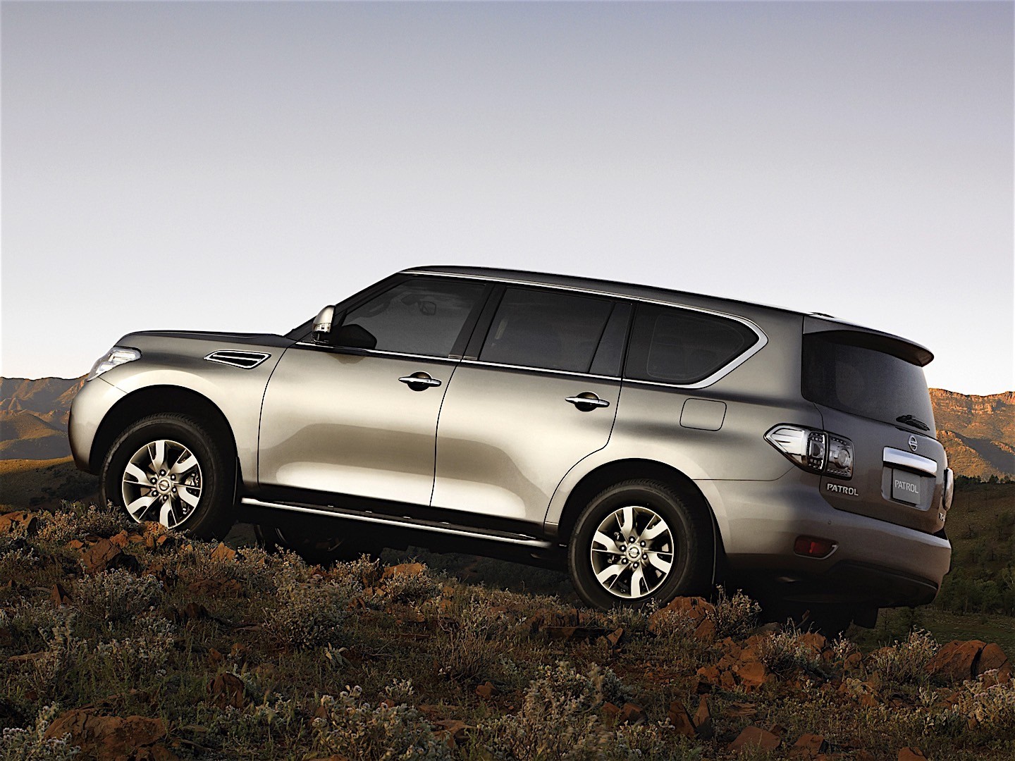 Nissan Patrol Lwb photo 46