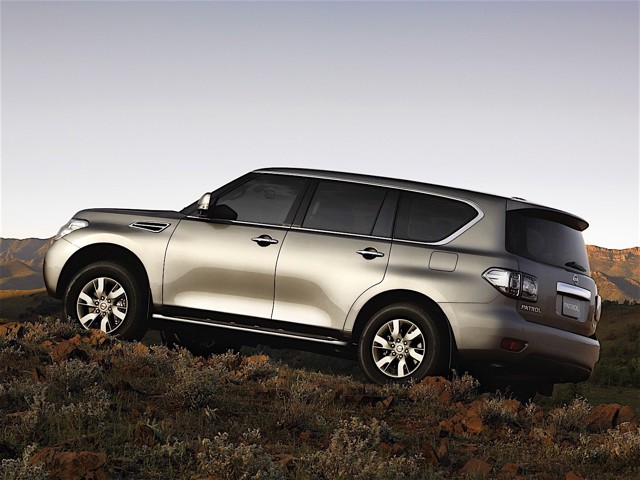 Nissan Patrol Lwb photo 46