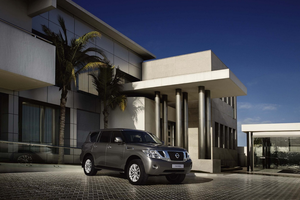 Nissan Patrol Lwb photo 2