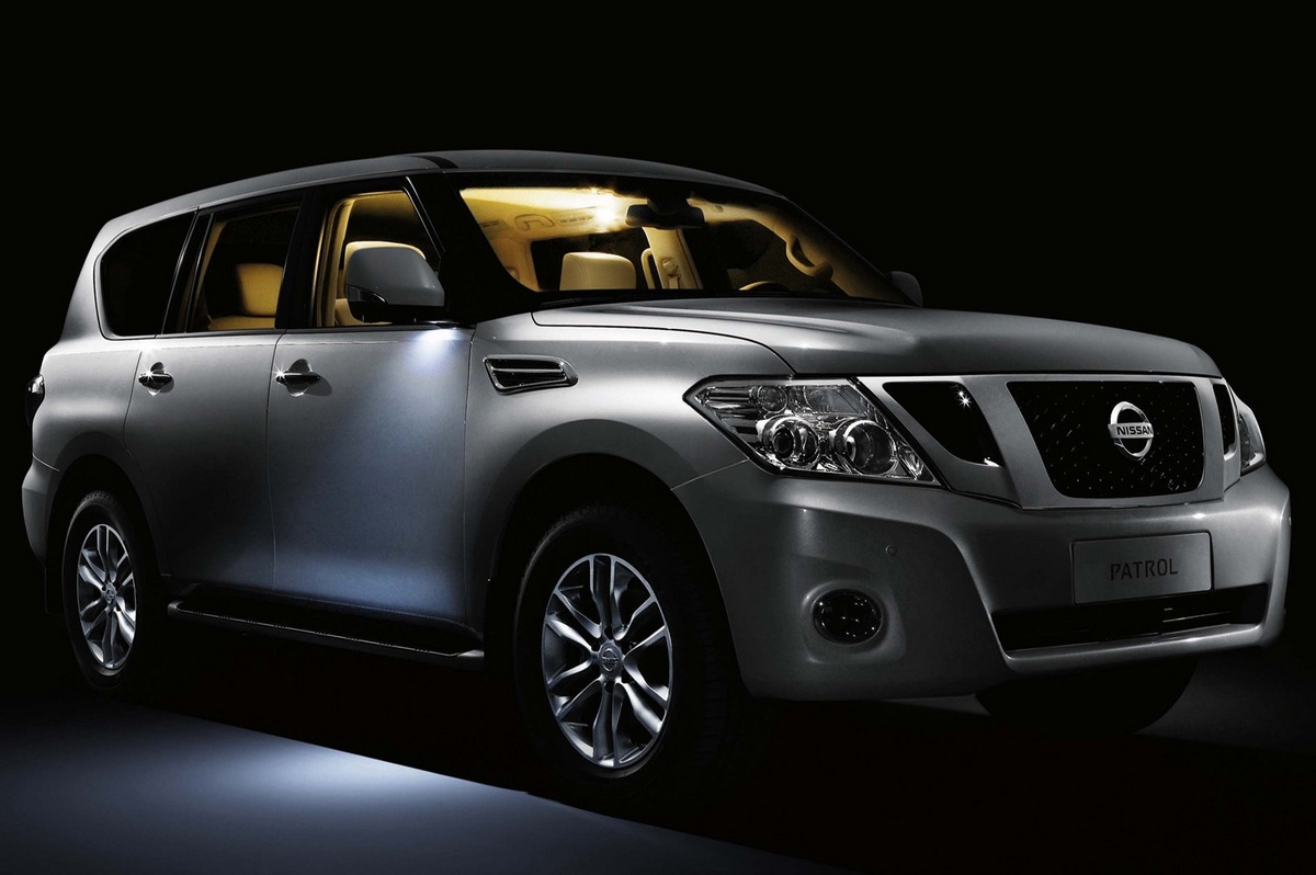 Nissan Patrol Lwb photo 3