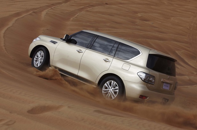 Nissan Patrol Lwb photo 4