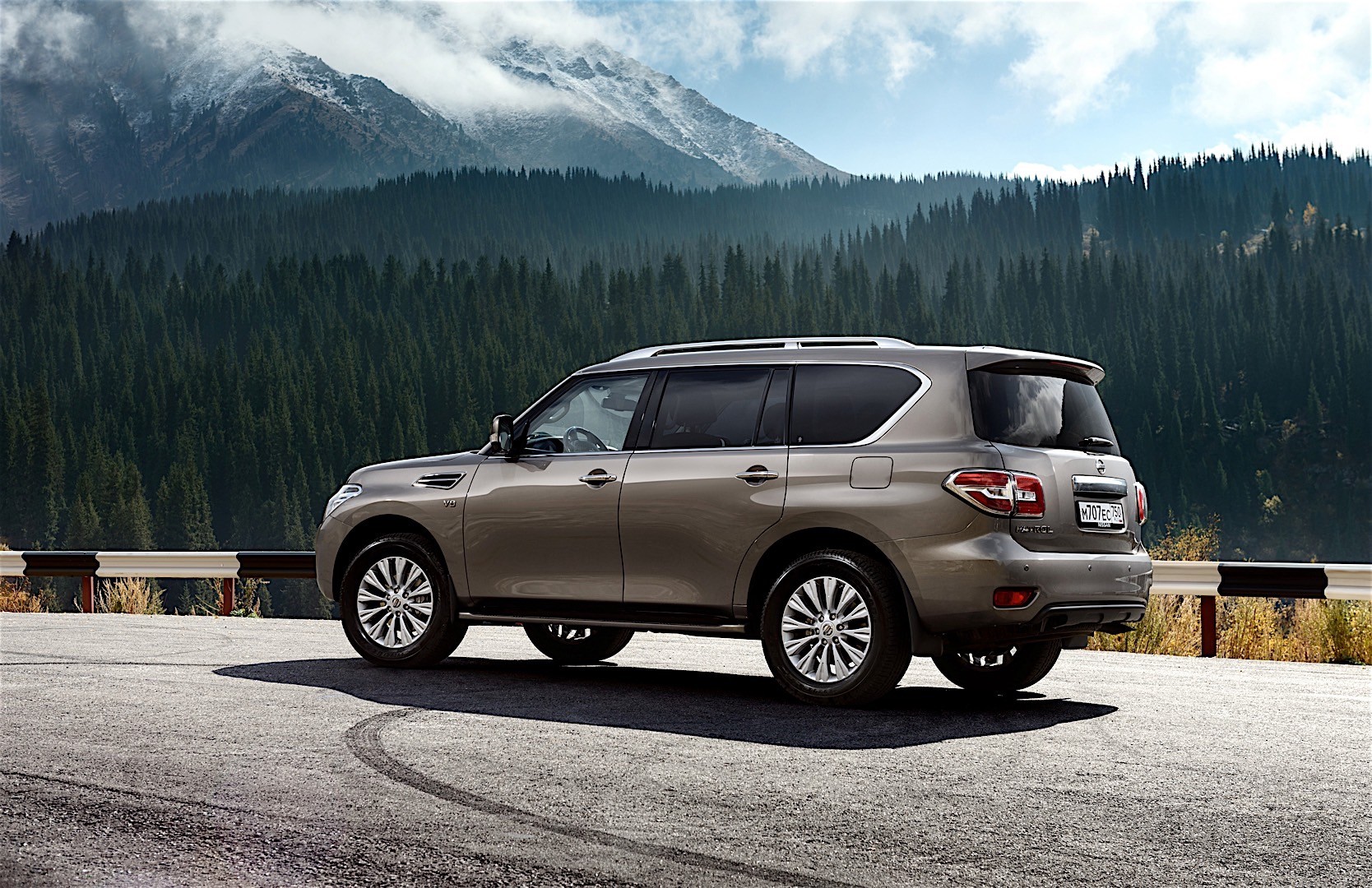 Nissan Patrol Lwb photo 9