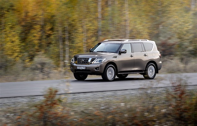 Nissan Patrol Lwb photo 11