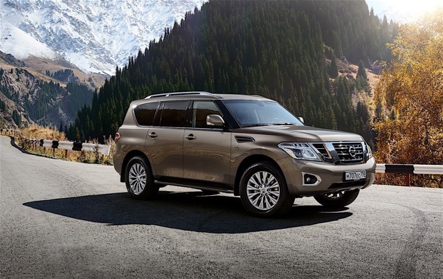Nissan Patrol Lwb photo 16