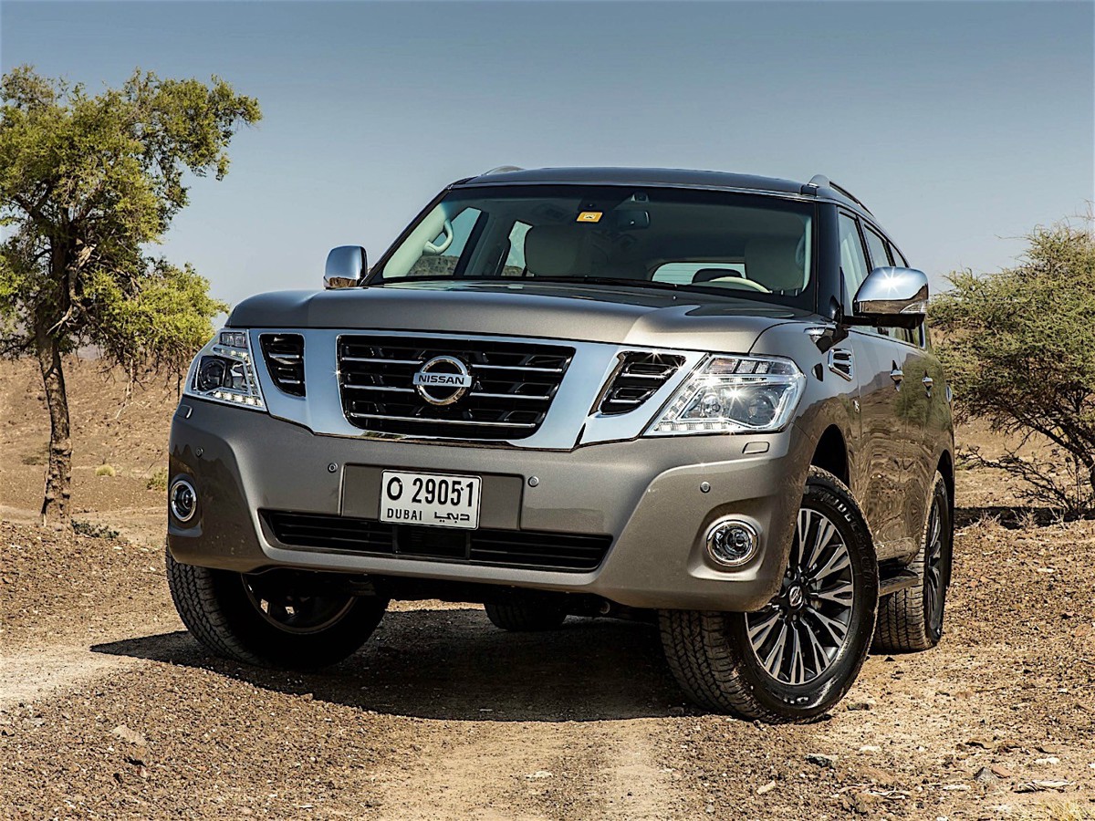 Nissan Nissan Patrol Lwb