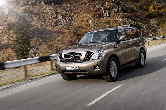 Nissan Patrol Lwb photo 7