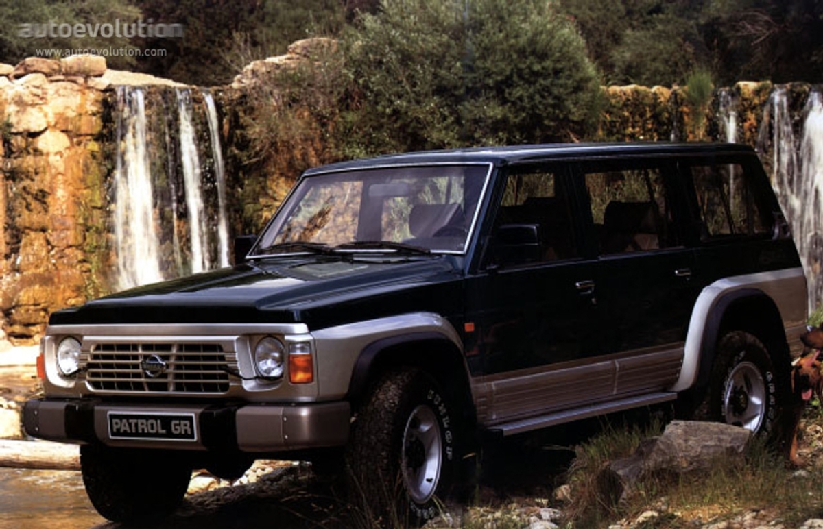 Nissan Nissan Patrol Lwb