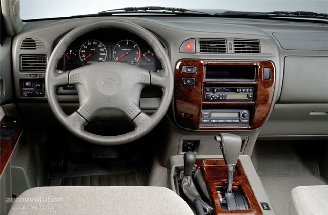Nissan Patrol Lwb photo 7