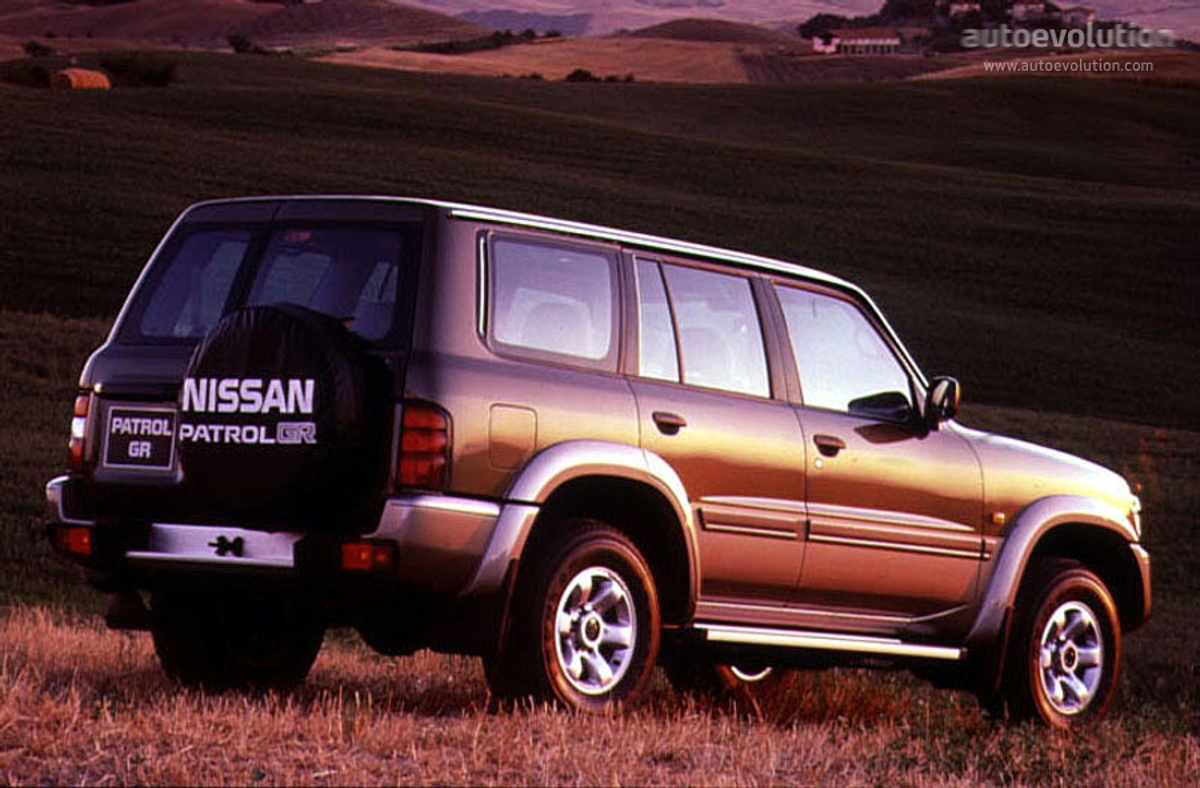 Nissan Nissan Patrol Lwb
