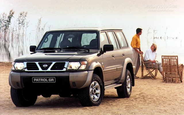 Nissan Patrol Lwb photo 3