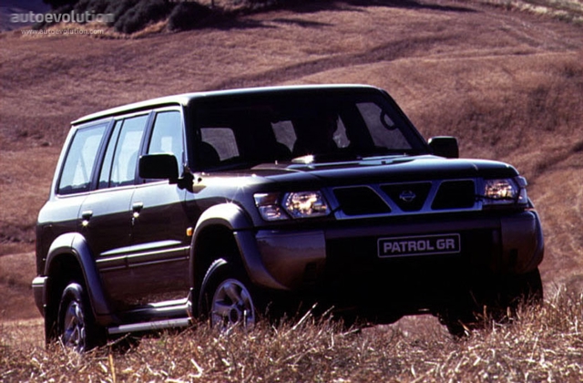 Nissan Patrol Lwb photo 4