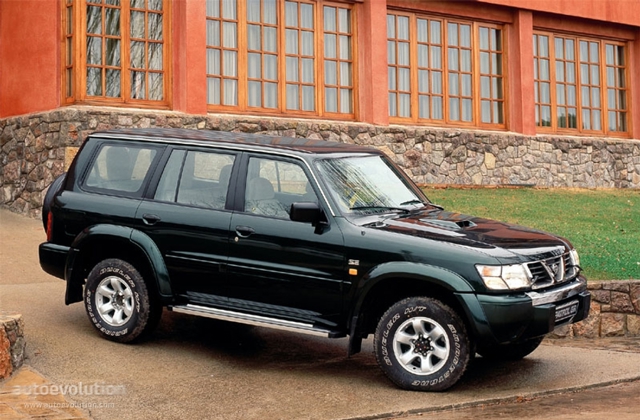 Nissan Patrol Lwb photo 5
