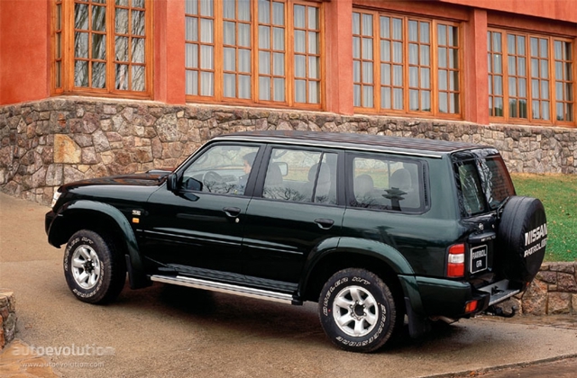 Nissan Patrol Lwb photo 6