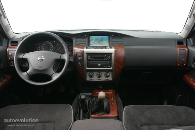 Nissan Patrol Lwb photo 8