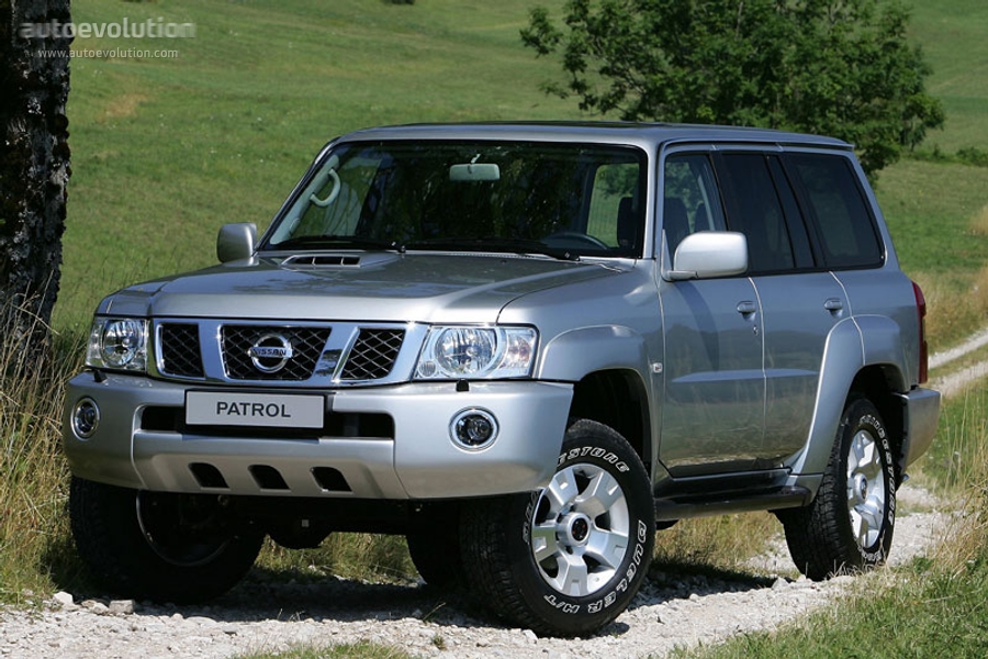NISSAN Patrol LWB