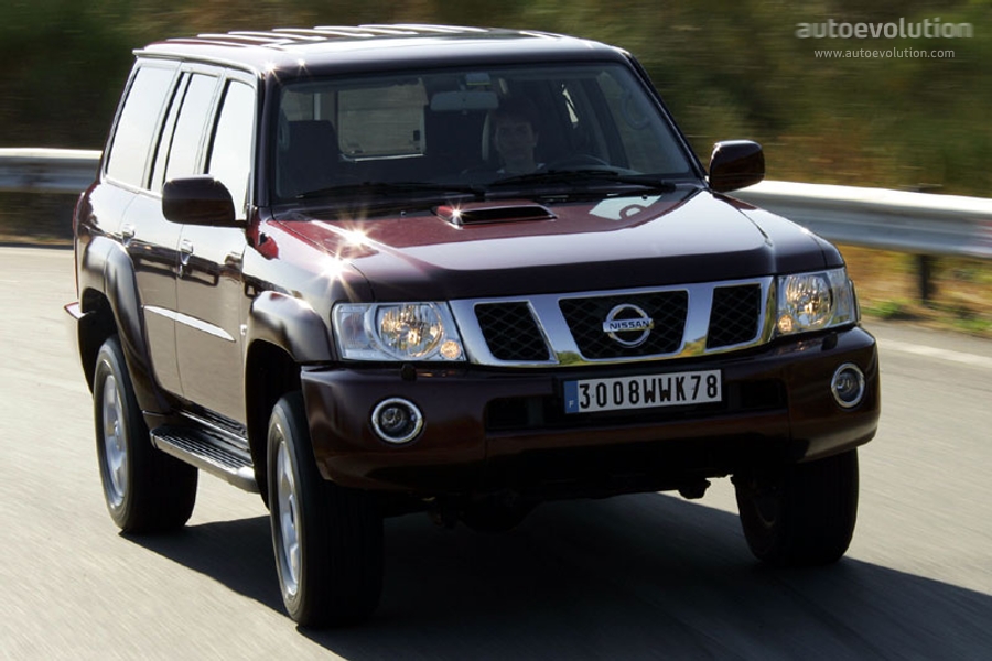 Nissan Patrol Lwb photo 2