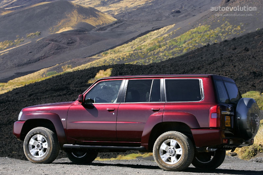 Nissan Patrol Lwb photo 4