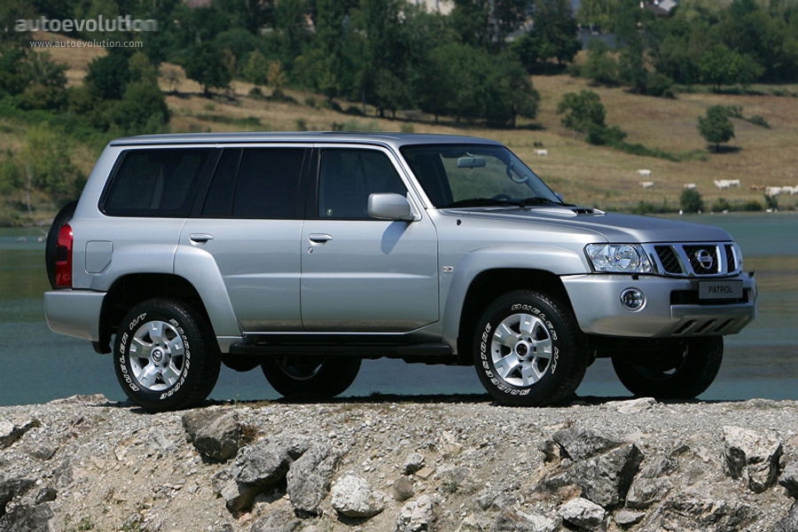 Nissan Patrol Lwb photo 5