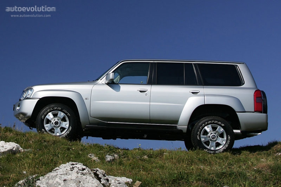 Nissan Patrol Lwb photo 6