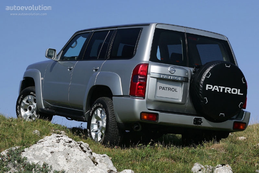 Nissan Patrol Lwb photo 7