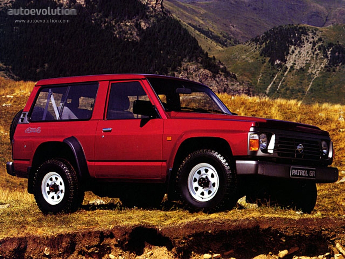 Nissan Nissan Patrol Swb