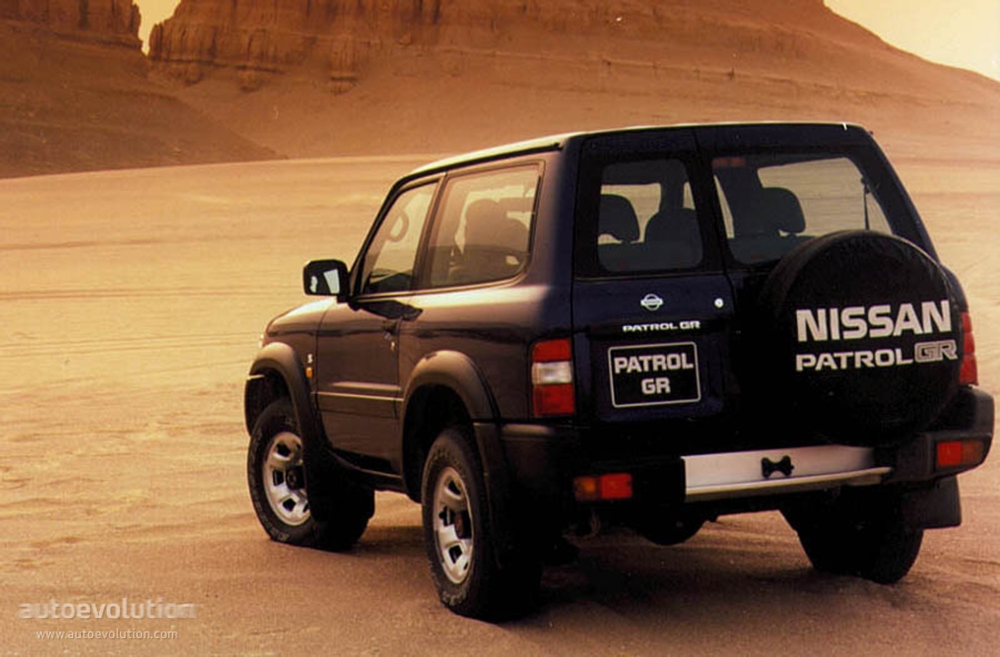 NISSAN Patrol SWB